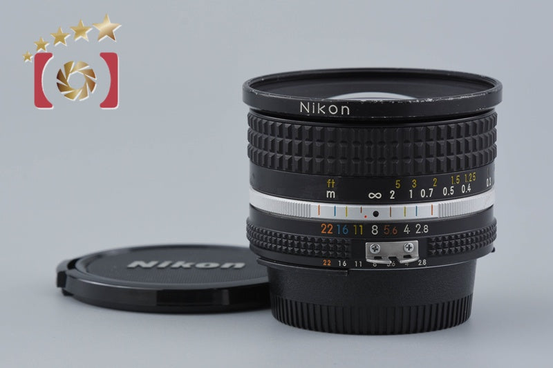 Nikon Ai-S NIKKOR 20mm f/2.8
