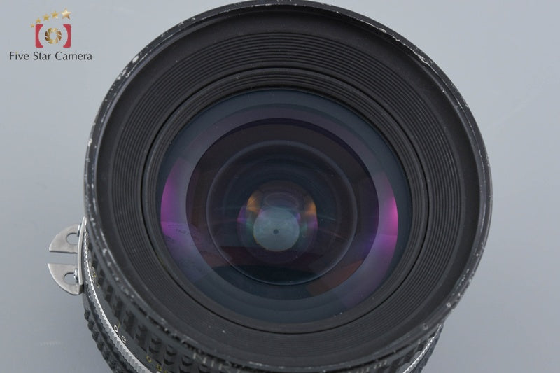 Nikon Ai-S NIKKOR 20mm f/2.8