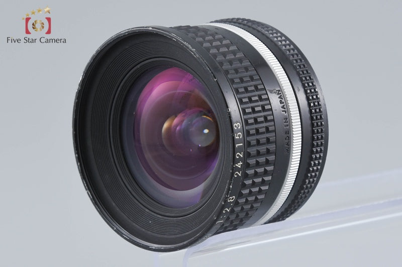 Nikon Ai-S NIKKOR 20mm f/2.8