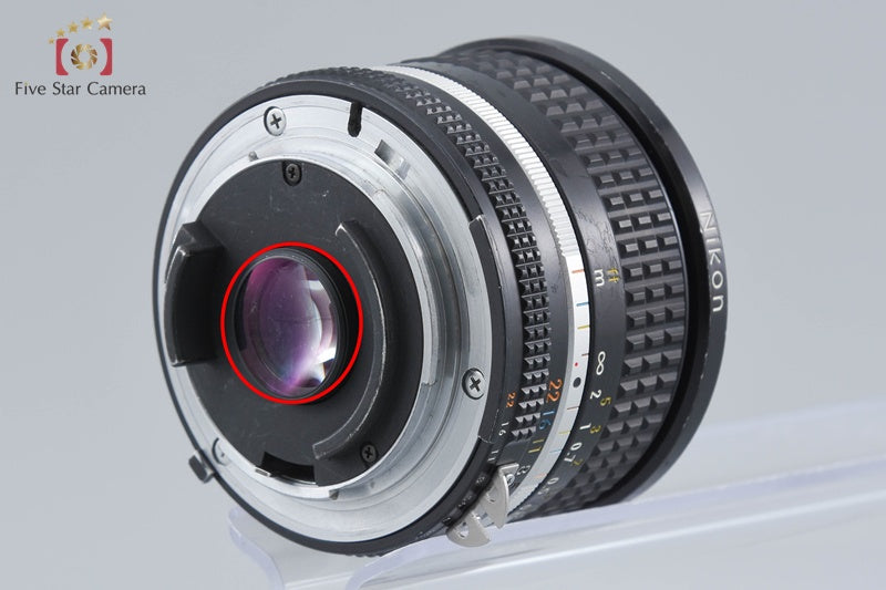 Nikon Ai-S NIKKOR 20mm f/2.8