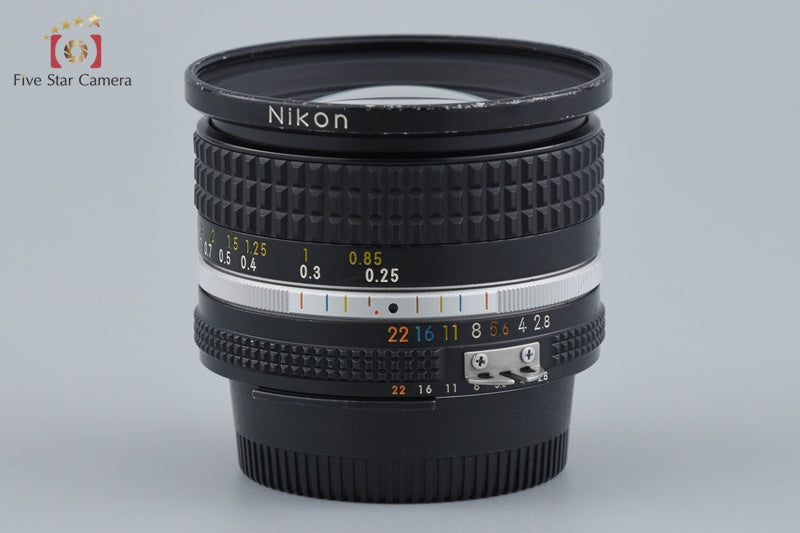 Nikon Ai-S NIKKOR 20mm f/2.8
