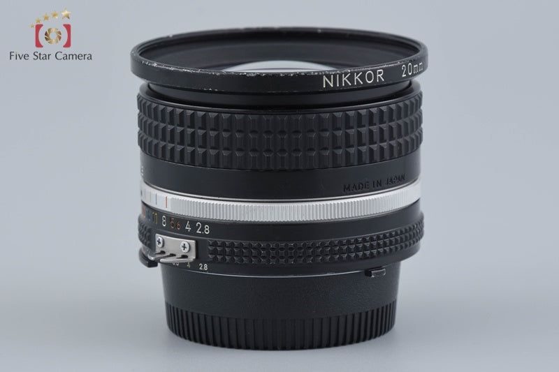 Nikon Ai-S NIKKOR 20mm f/2.8