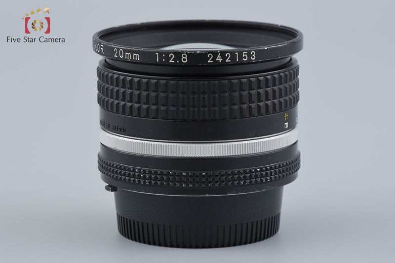Nikon Ai-S NIKKOR 20mm f/2.8