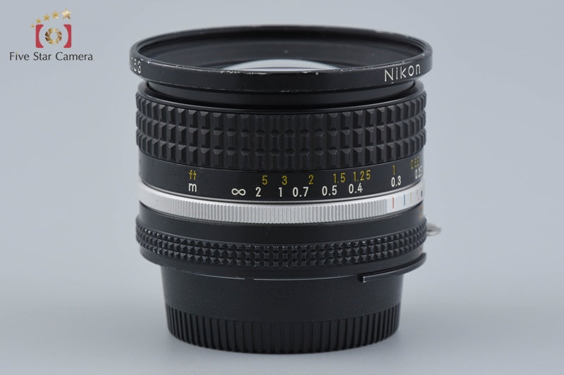 Nikon Ai-S NIKKOR 20mm f/2.8