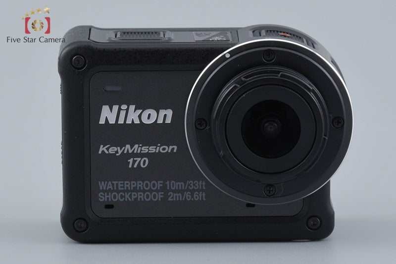 Nikon KeyMission 170 Waterproof Action Camera w/ Box