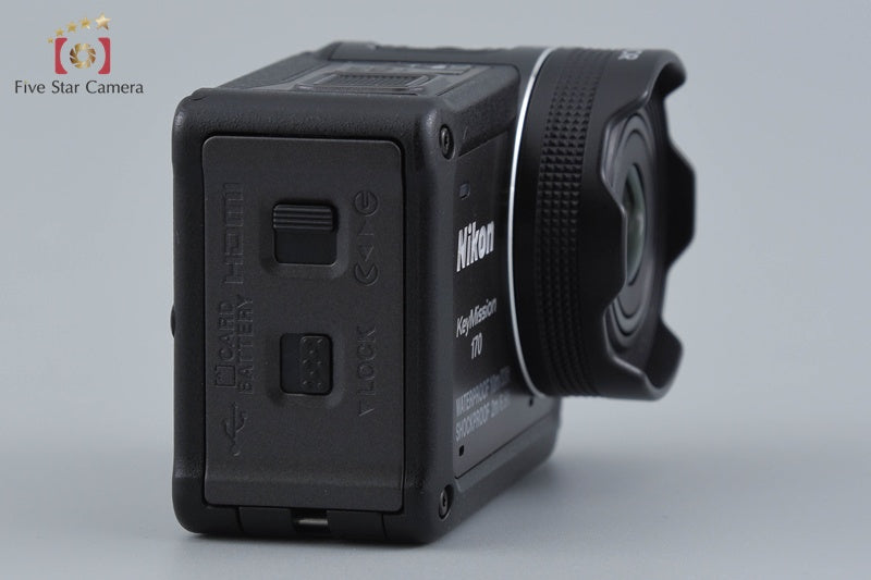 Nikon KeyMission 170 Waterproof Action Camera w/ Box