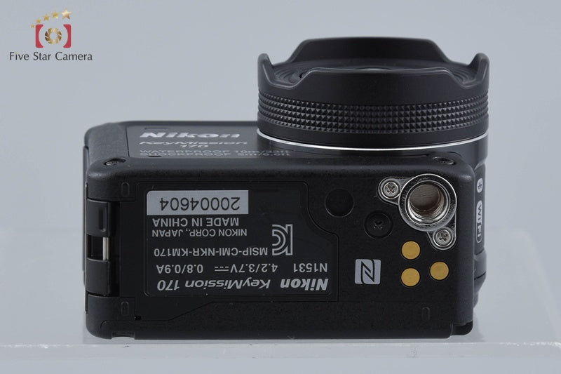Nikon KeyMission 170 Waterproof Action Camera w/ Box