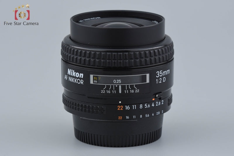 Nikon AF NIKKOR 35mm f/2 D