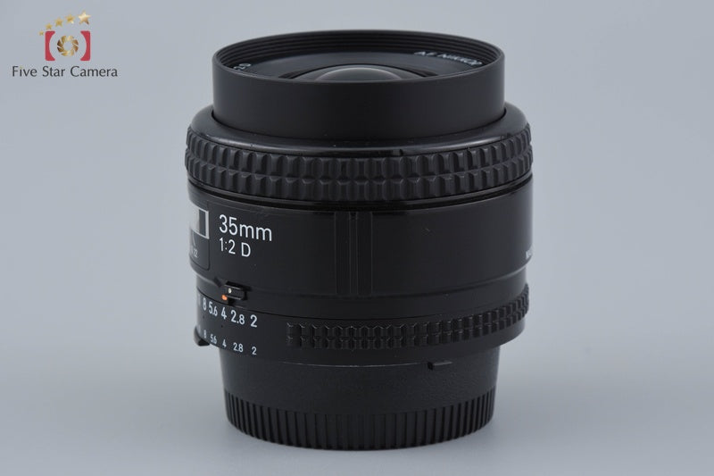 Nikon AF NIKKOR 35mm f/2 D
