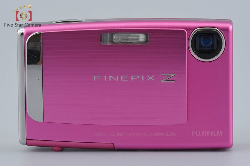 Fujifilm FinePix Z10fd Pink 7.2 MP Digital Camera w/ Box
