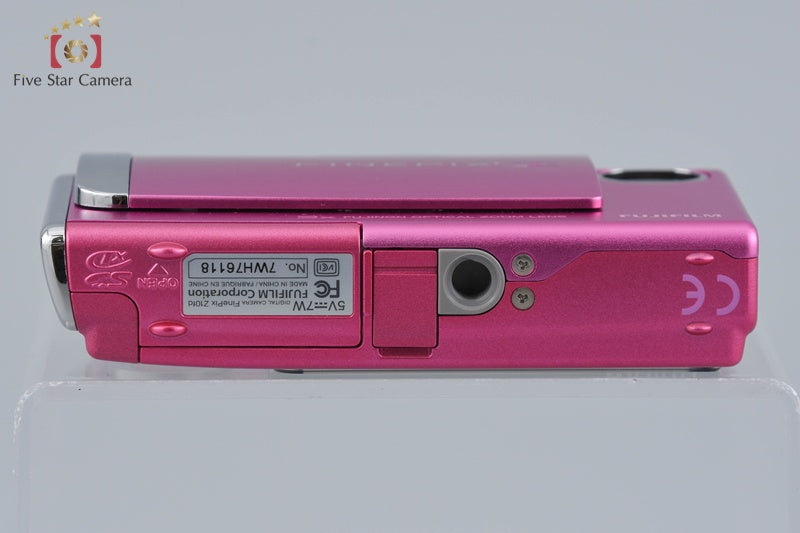 Fujifilm FinePix Z10fd Pink 7.2 MP Digital Camera w/ Box