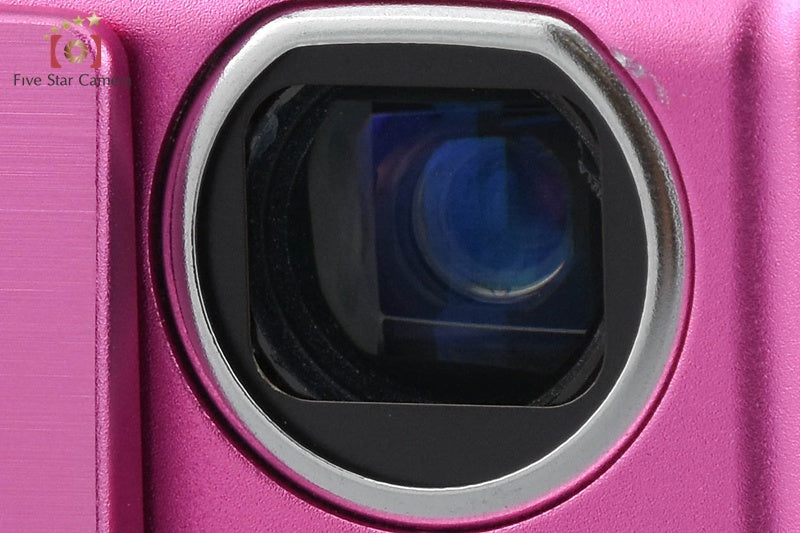 Fujifilm FinePix Z10fd Pink 7.2 MP Digital Camera w/ Box