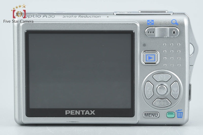 Pentax Optio A30 10.0 MP Digital Camera