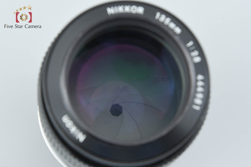 Nikon New NIKKOR 135mm f/2.8 Non Ai Lens