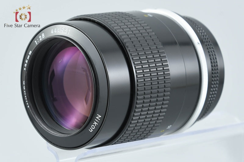 Nikon New NIKKOR 135mm f/2.8 Non Ai Lens