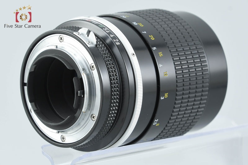 Nikon New NIKKOR 135mm f/2.8 Non Ai Lens