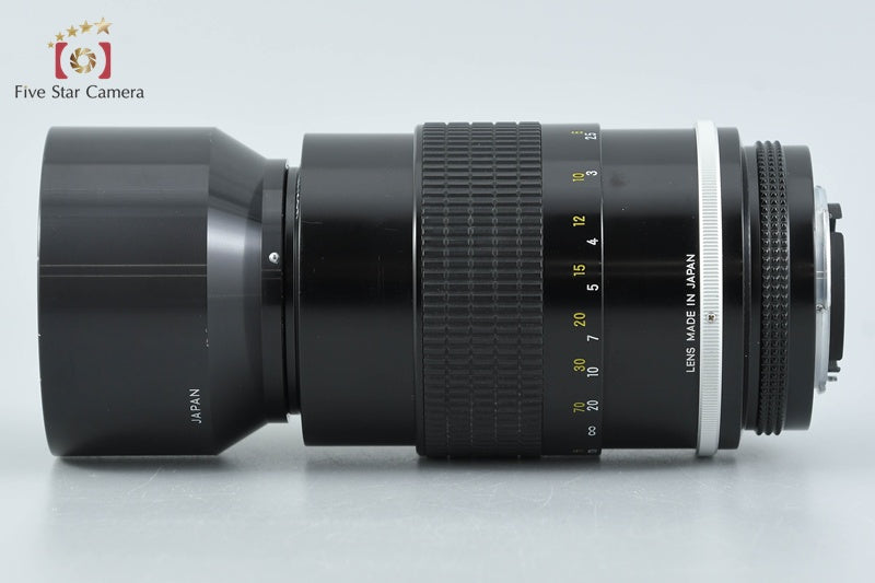 Nikon New NIKKOR 135mm f/2.8 Non Ai Lens