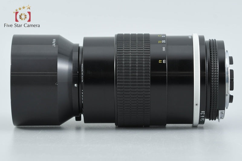 Nikon New NIKKOR 135mm f/2.8 Non Ai Lens