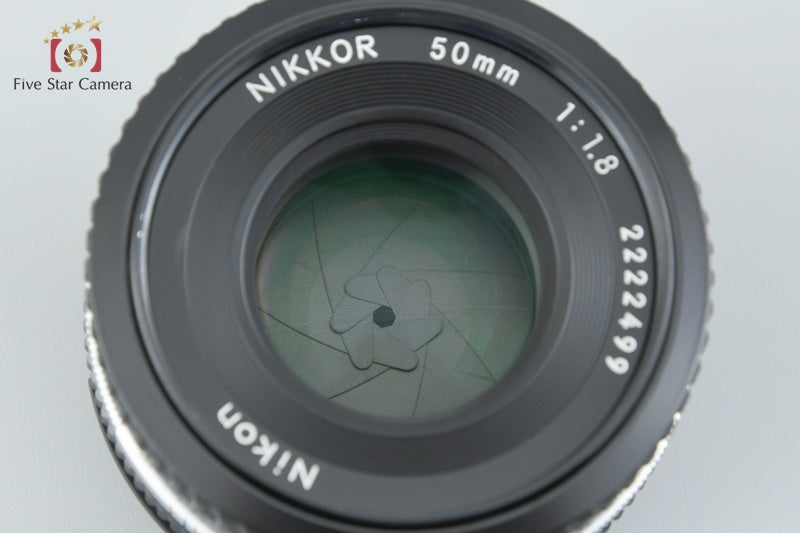 Nikon Ai-S NIKKOR 50mm f/1.8