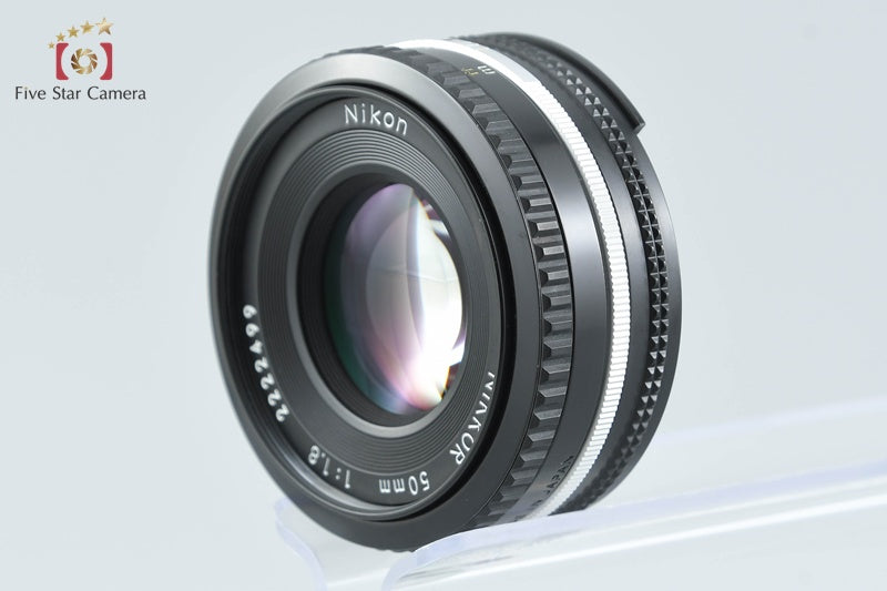 Nikon Ai-S NIKKOR 50mm f/1.8