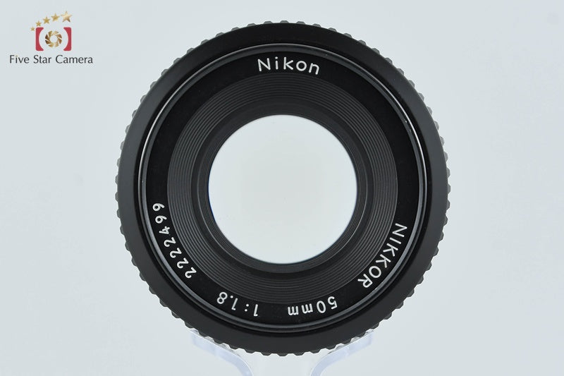 Nikon Ai-S NIKKOR 50mm f/1.8