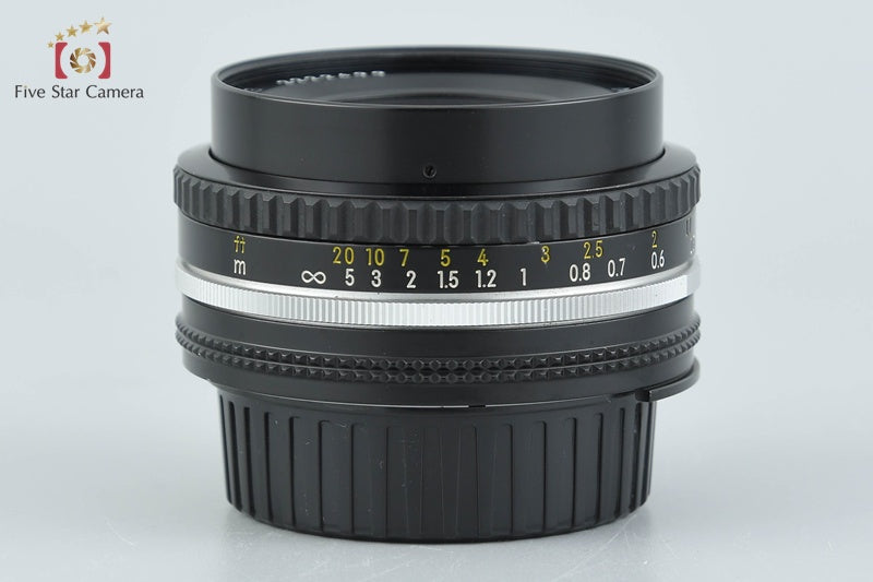 Nikon Ai-S NIKKOR 50mm f/1.8