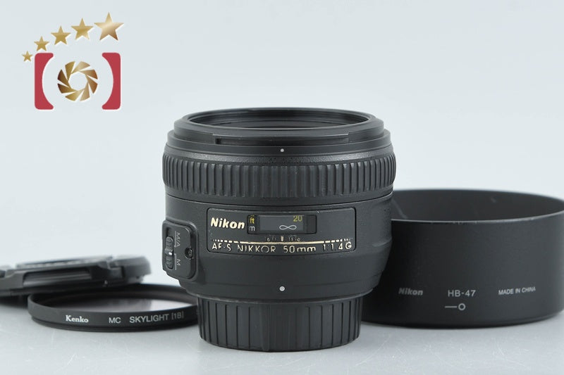 Nikon AF-S NIKKOR 50mm f/1.4 G