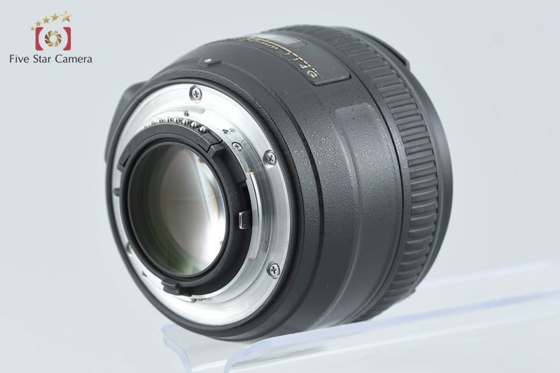 Nikon AF-S NIKKOR 50mm f/1.4 G