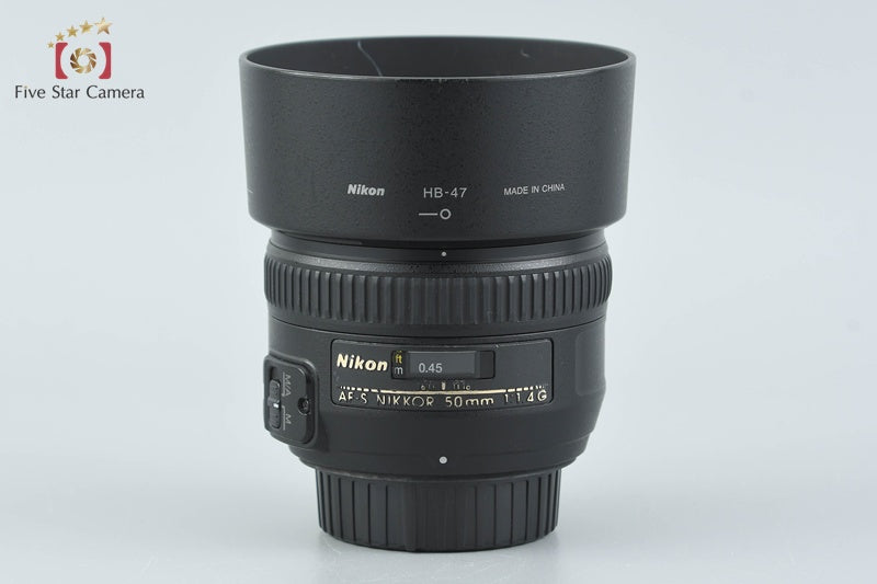 Nikon AF-S NIKKOR 50mm f/1.4 G