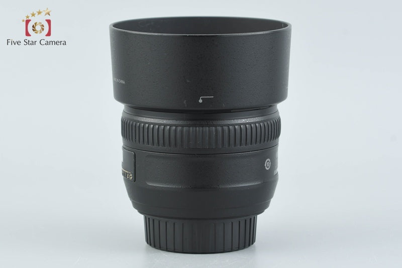 Nikon AF-S NIKKOR 50mm f/1.4 G