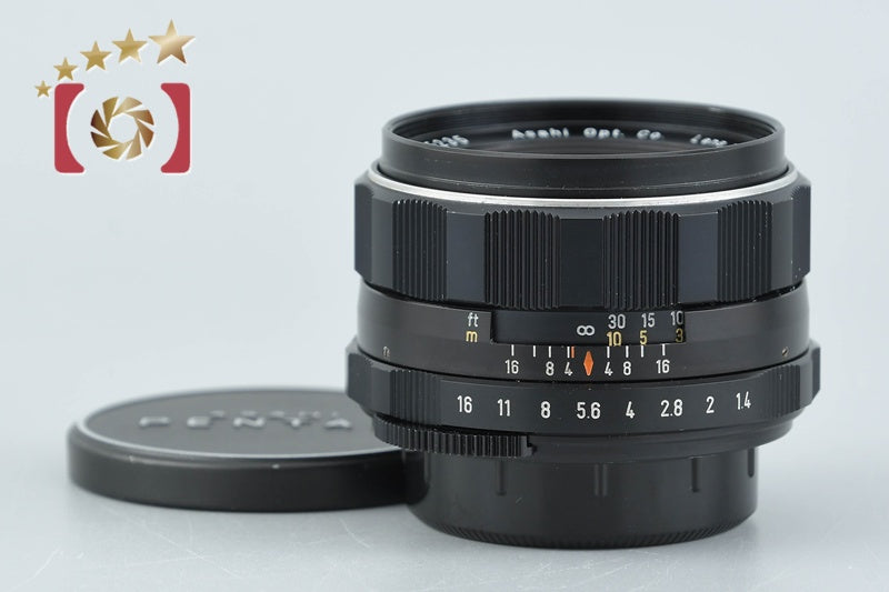 PENTAX Super-Takumar 50mm f/1.4 Early Model 8 Elements M42 Mount