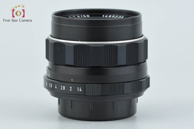 PENTAX Super-Takumar 50mm f/1.4 Early Model 8 Elements M42 Mount