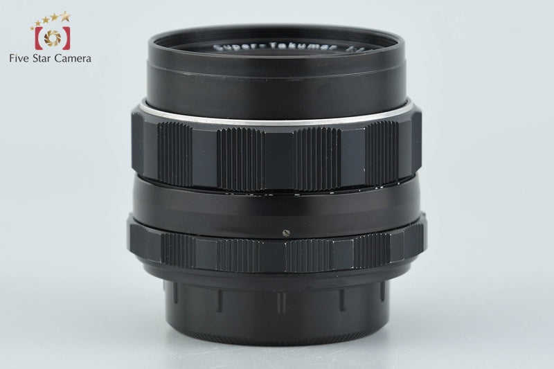 PENTAX Super-Takumar 50mm f/1.4 Early Model 8 Elements M42 Mount