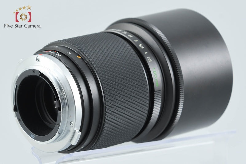 Olympus ZUIKO AUTO-T 180mm f/2.8