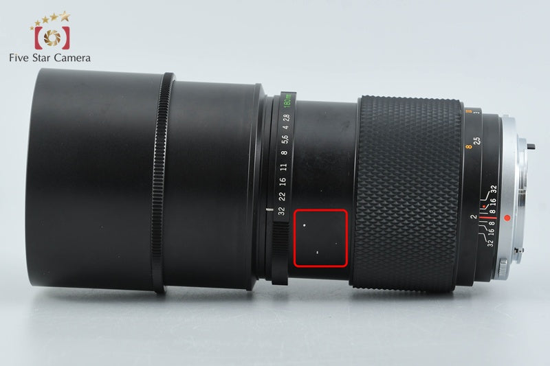 Olympus ZUIKO AUTO-T 180mm f/2.8