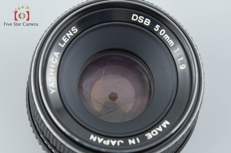 Yashica DSB 50mm f/1.9