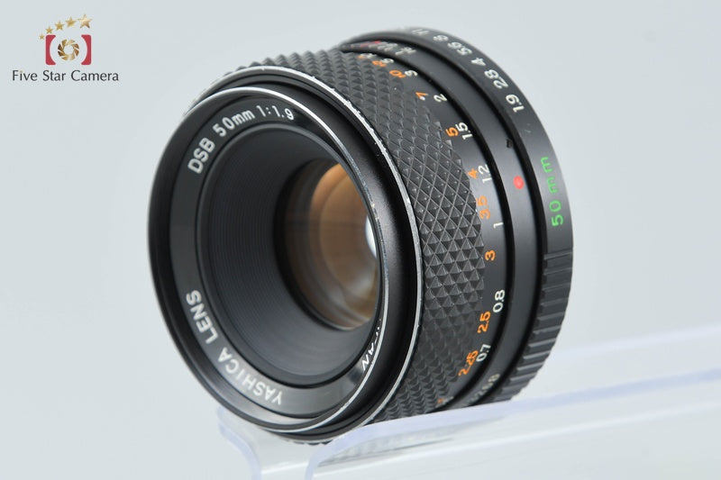 Yashica DSB 50mm f/1.9