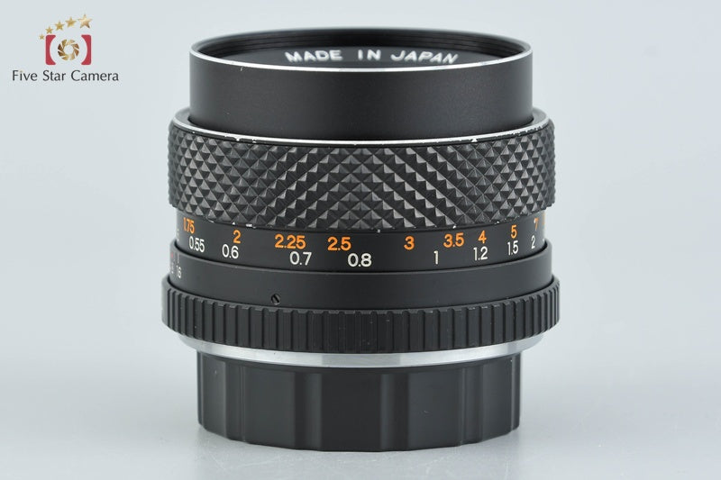 Yashica DSB 50mm f/1.9