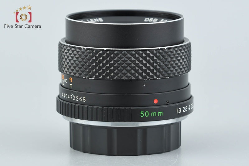Yashica DSB 50mm f/1.9