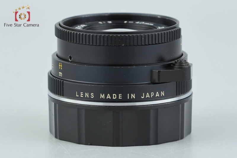 MINOLTA M-ROKKOR 40mm f/2 Leica M Mount Lens