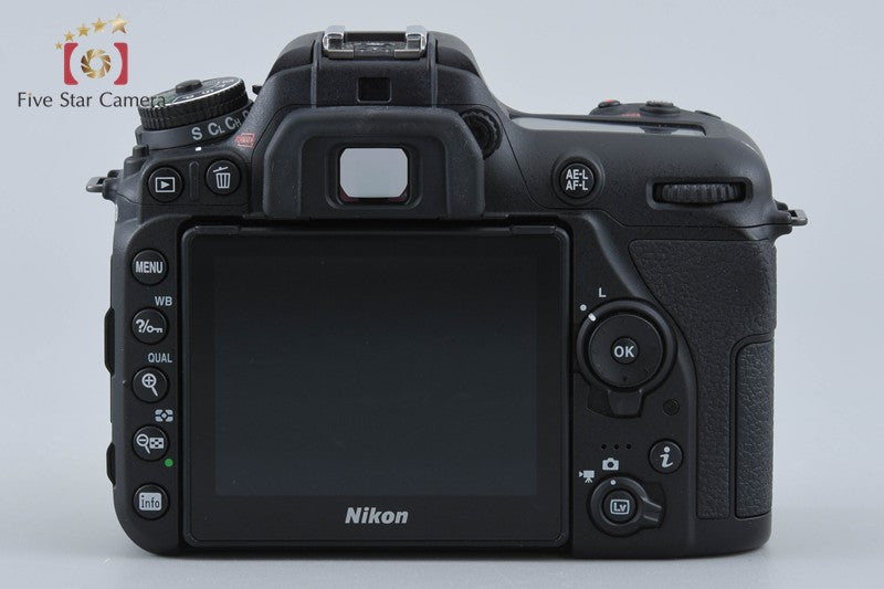 "Count 1,214" Nikon D7500 20.9 MP Digital SLR Camera 18-140 VR Lens w/ Box