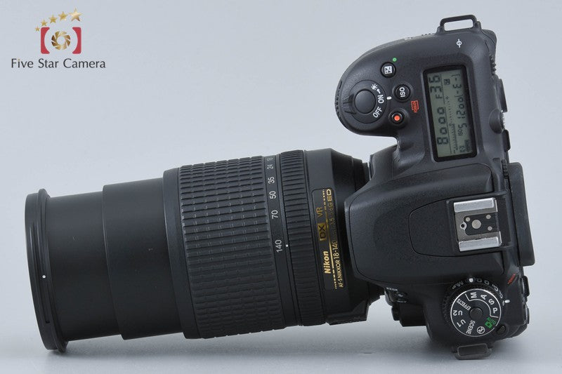 "Count 1,214" Nikon D7500 20.9 MP Digital SLR Camera 18-140 VR Lens w/ Box
