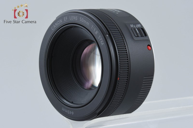Canon EF 50mm f/1.8 STM w/ Box