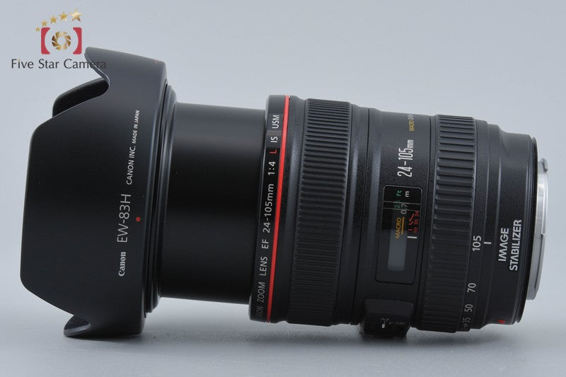 Canon EF 24-105mm f/4 L IS USM
