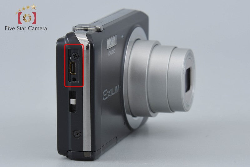 Casio EXILIM EX-ZS5 Black 14.1 MP Digital Camera