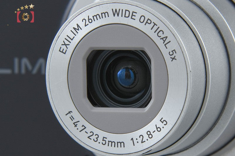 Casio EXILIM EX-ZS5 Black 14.1 MP Digital Camera