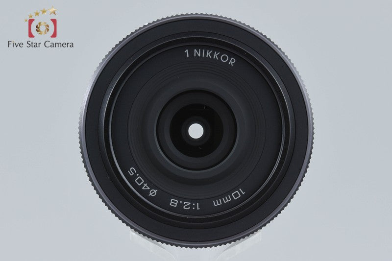 Nikon 1 NIKKOR 10mm f/2.8 Black