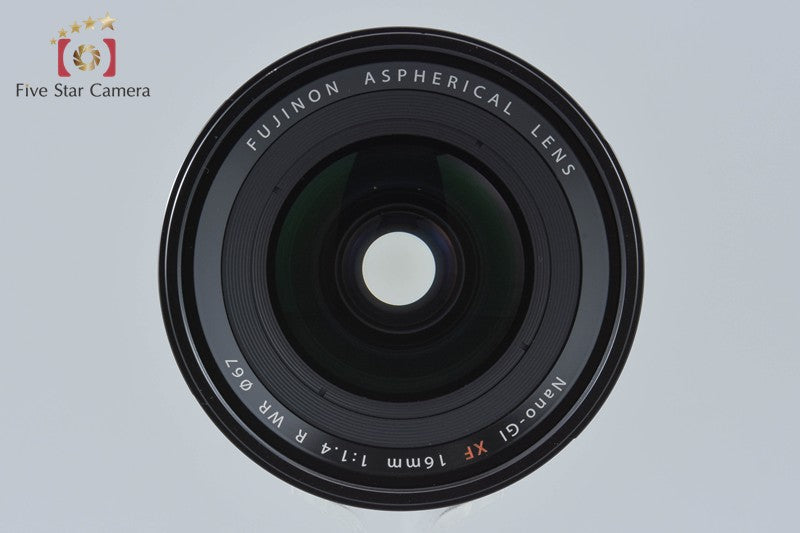 Fujifilm XF 16mm f/1.4 R WR