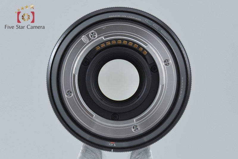 Fujifilm XF 16mm f/1.4 R WR