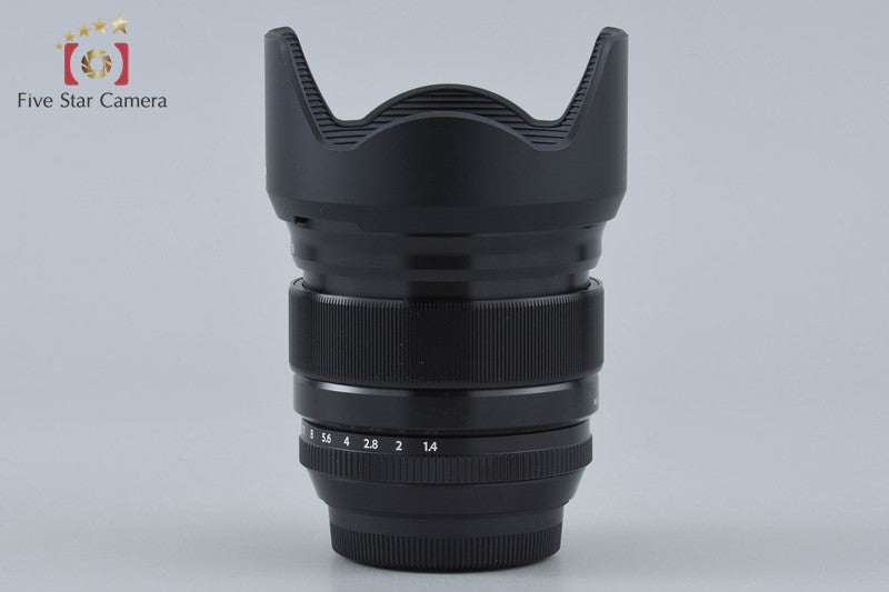 Fujifilm XF 16mm f/1.4 R WR